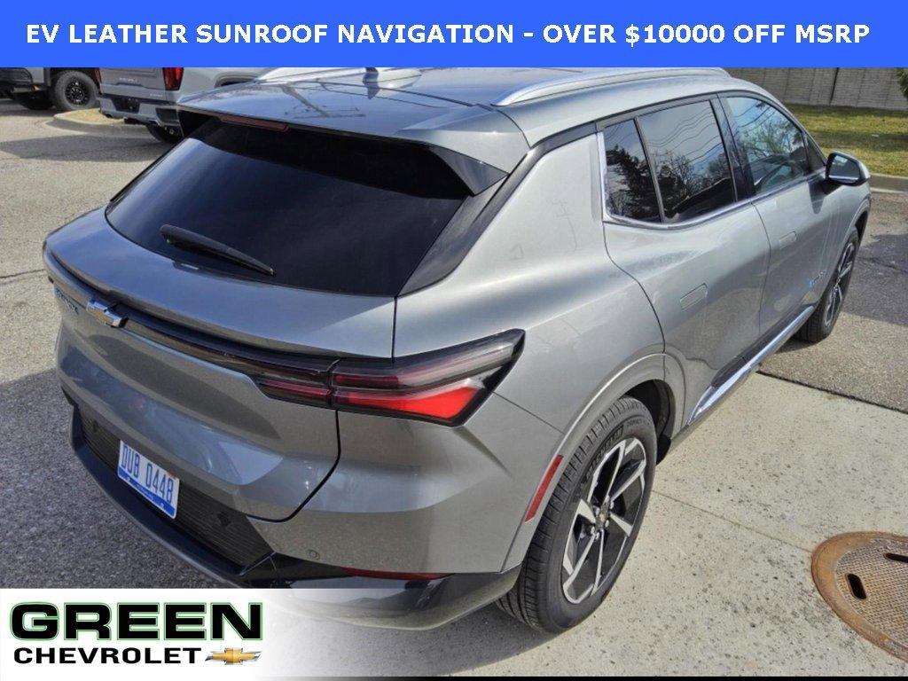 used 2024 Chevrolet Equinox EV car, priced at $34,595