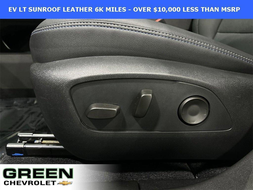 used 2024 Chevrolet Equinox EV car, priced at $30,999