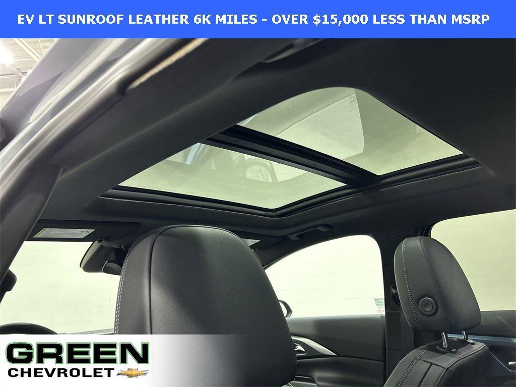 used 2024 Chevrolet Equinox EV car, priced at $29,795