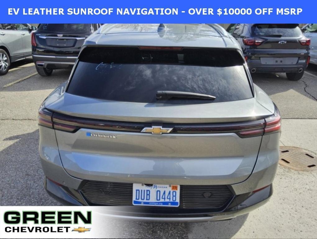 used 2024 Chevrolet Equinox EV car, priced at $34,595