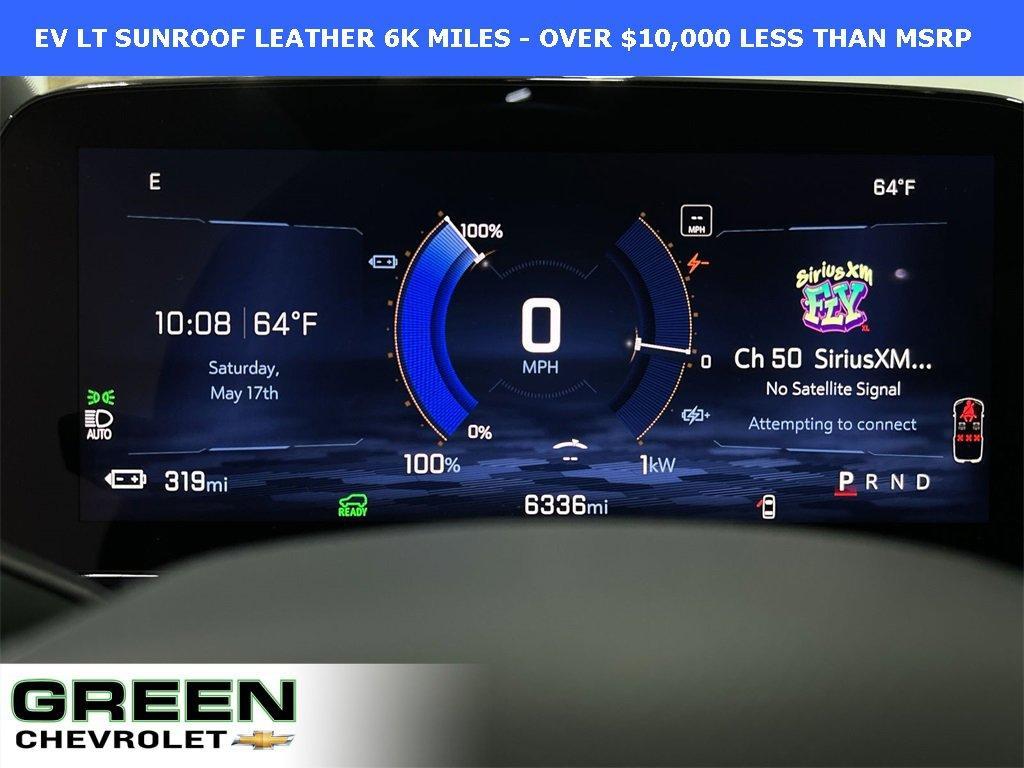 used 2024 Chevrolet Equinox EV car, priced at $30,999