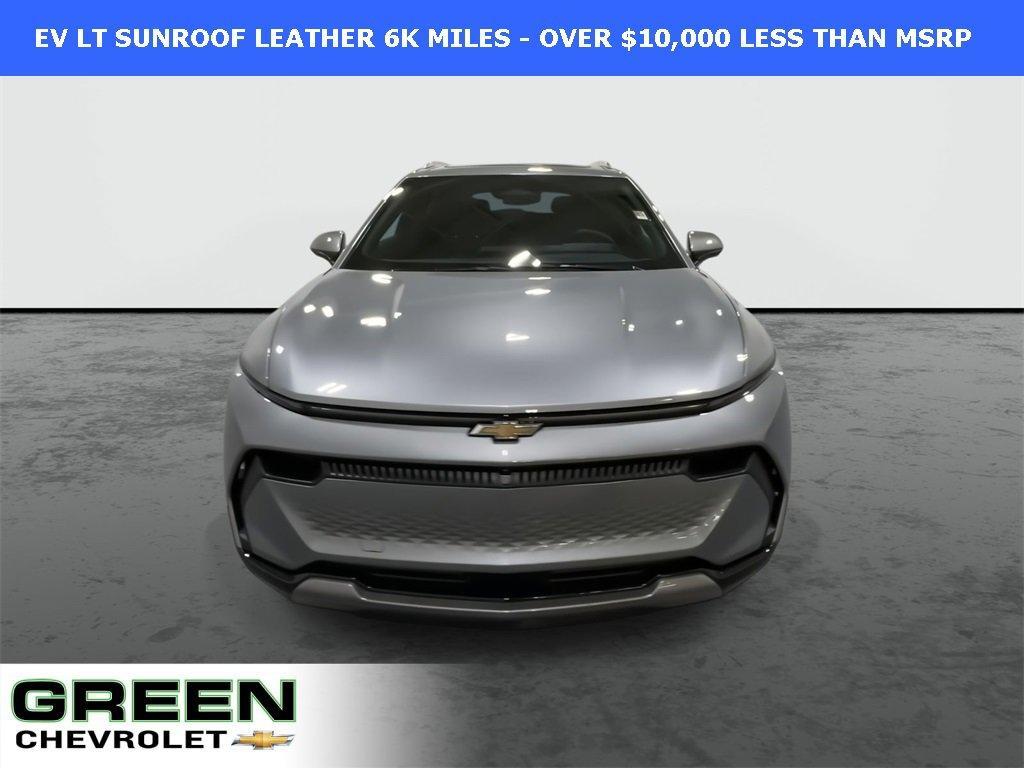 used 2024 Chevrolet Equinox EV car, priced at $30,999