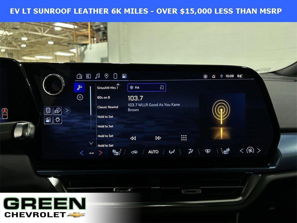 used 2024 Chevrolet Equinox EV car, priced at $29,795
