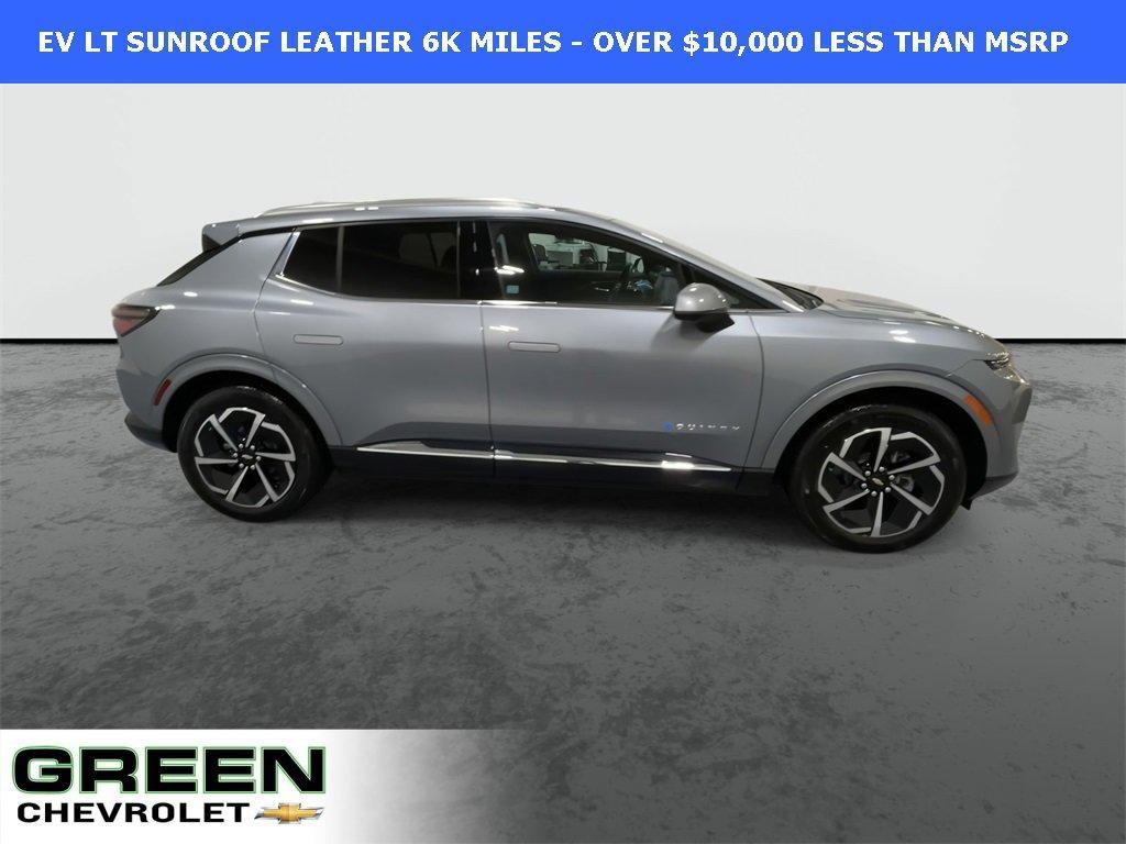 used 2024 Chevrolet Equinox EV car, priced at $30,999