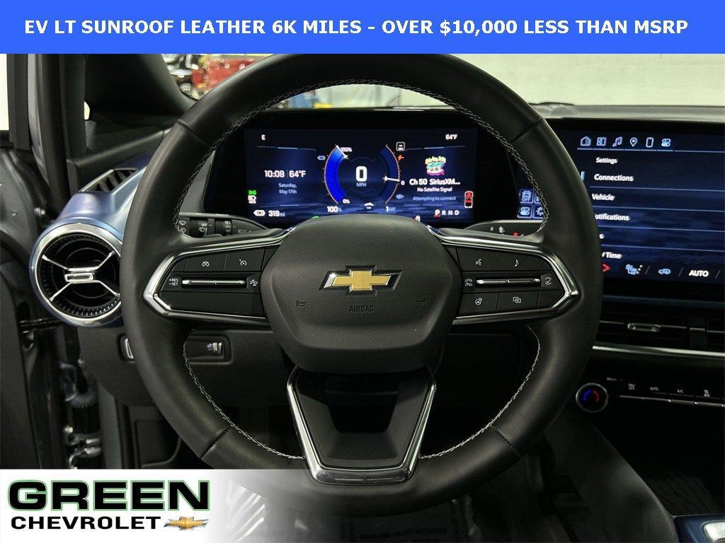 used 2024 Chevrolet Equinox EV car, priced at $30,999