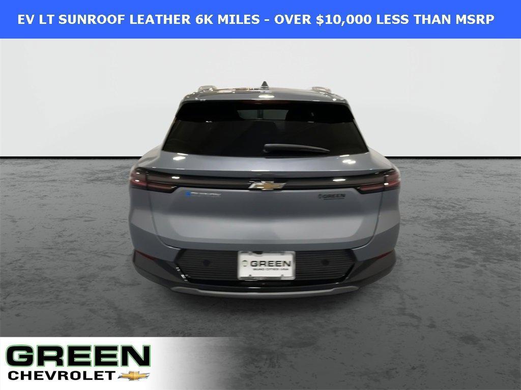 used 2024 Chevrolet Equinox EV car, priced at $30,999