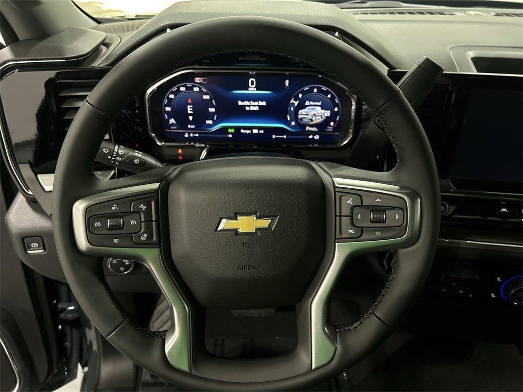 new 2025 Chevrolet Silverado 1500 car, priced at $51,485