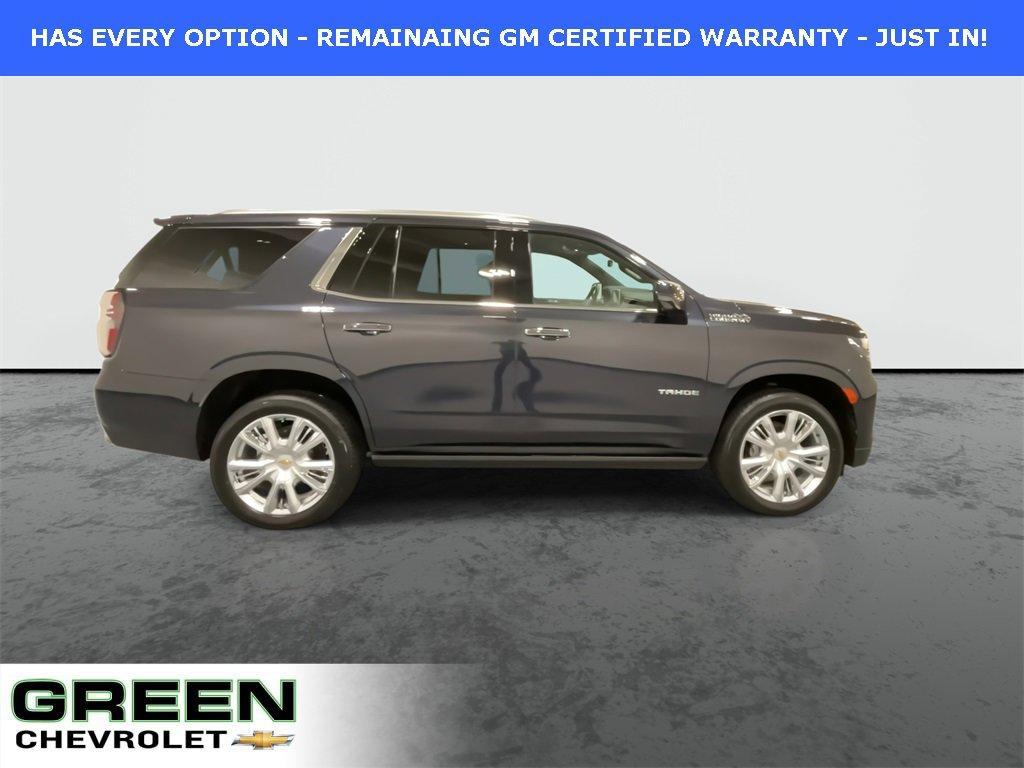 used 2024 Chevrolet Tahoe car, priced at $71,999