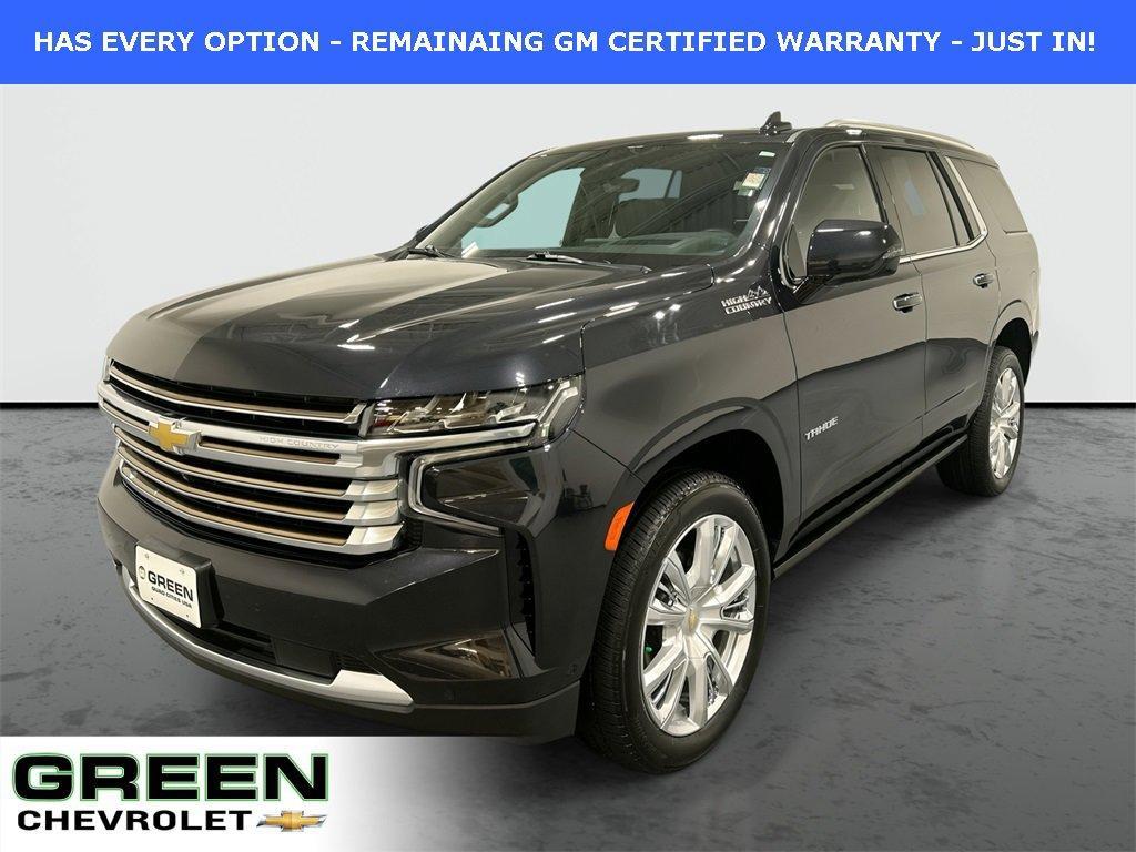 used 2024 Chevrolet Tahoe car, priced at $71,999