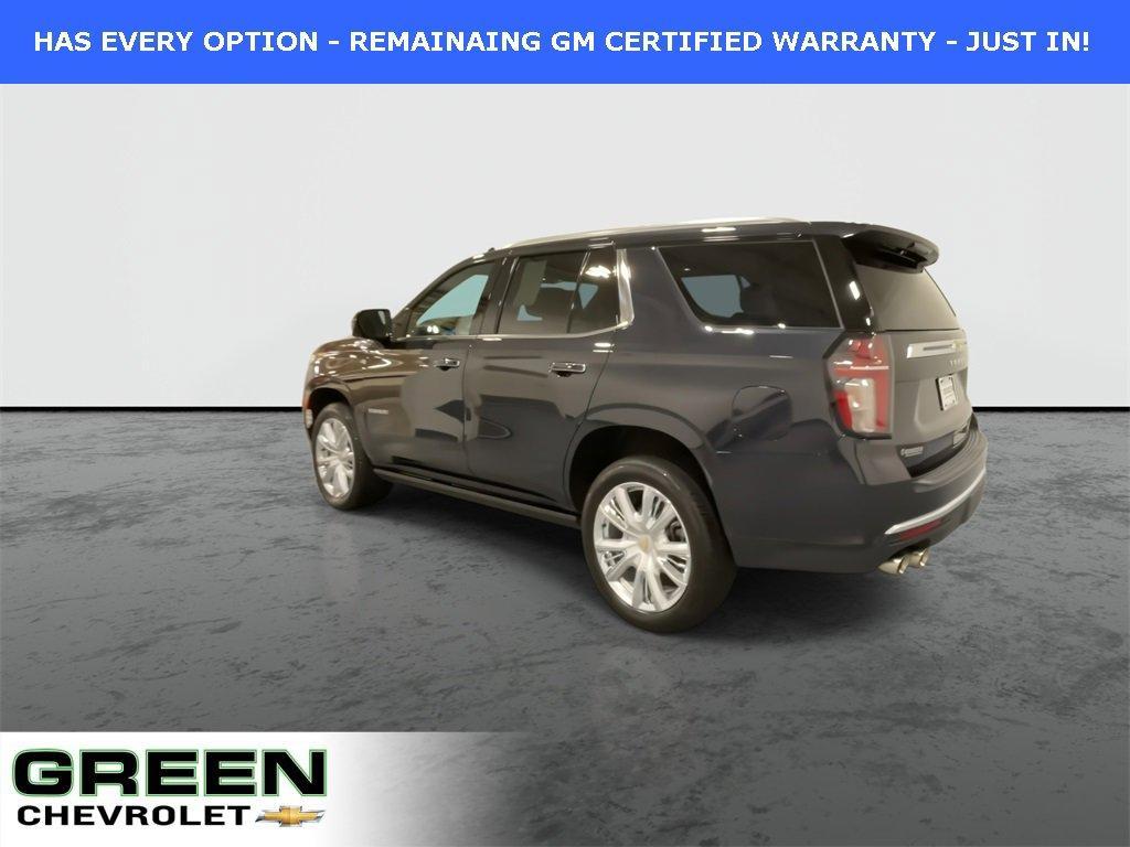 used 2024 Chevrolet Tahoe car, priced at $71,999