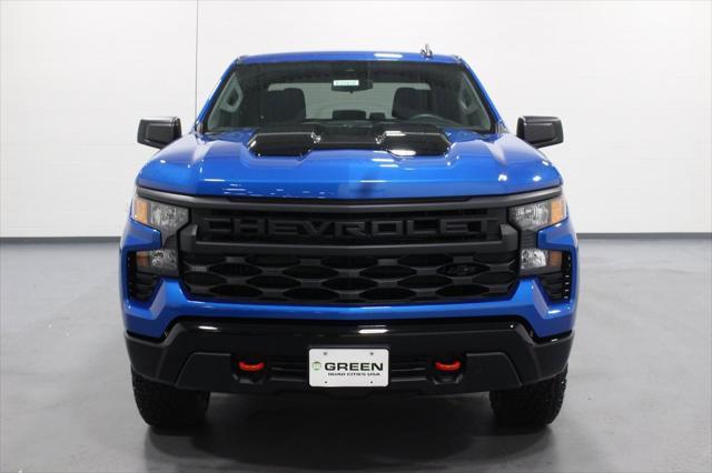 new 2024 Chevrolet Silverado 1500 car, priced at $53,370