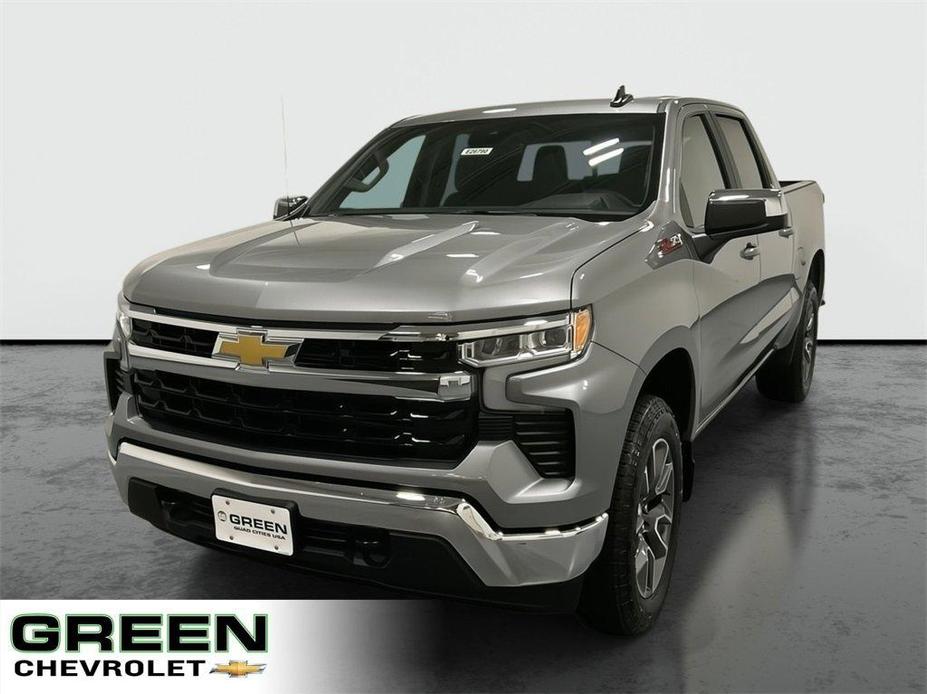 new 2025 Chevrolet Silverado 1500 car, priced at $55,140