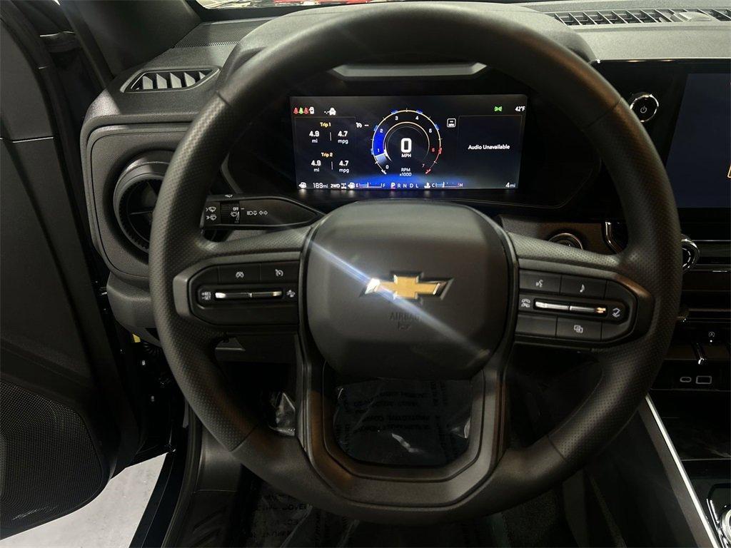 new 2025 Chevrolet Colorado car, priced at $36,390