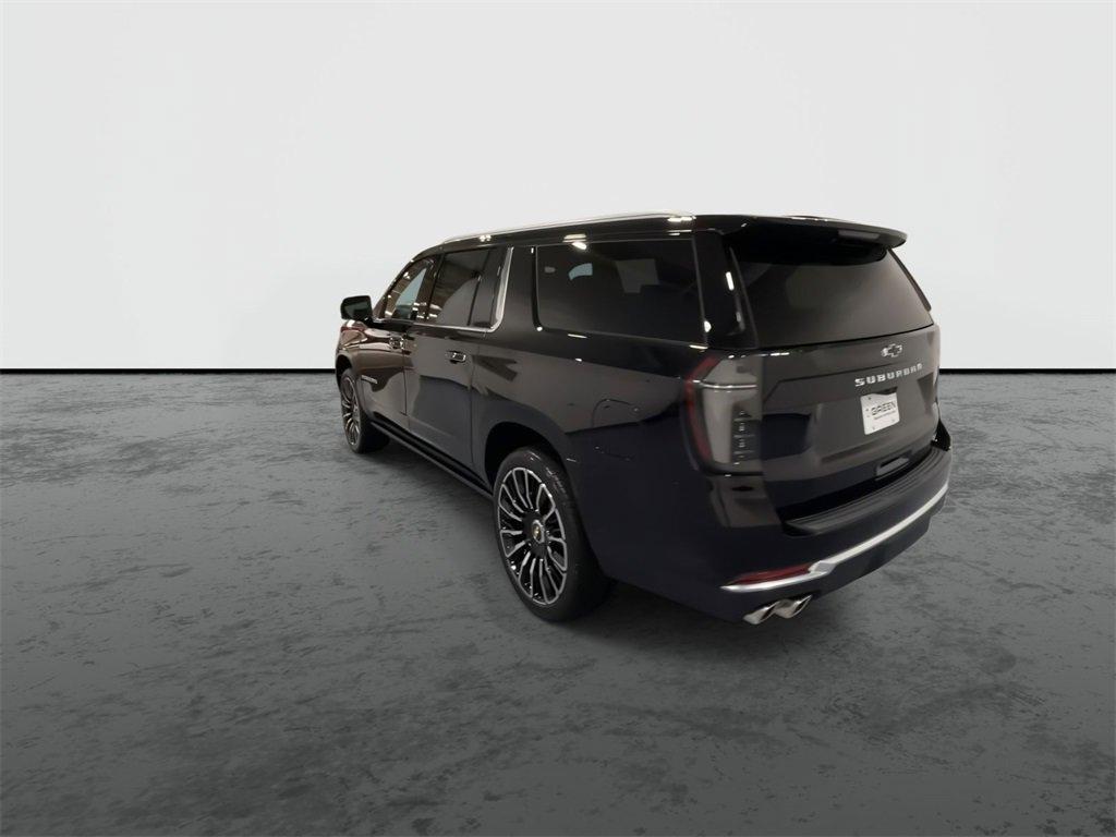 new 2025 Chevrolet Suburban car, priced at $94,830