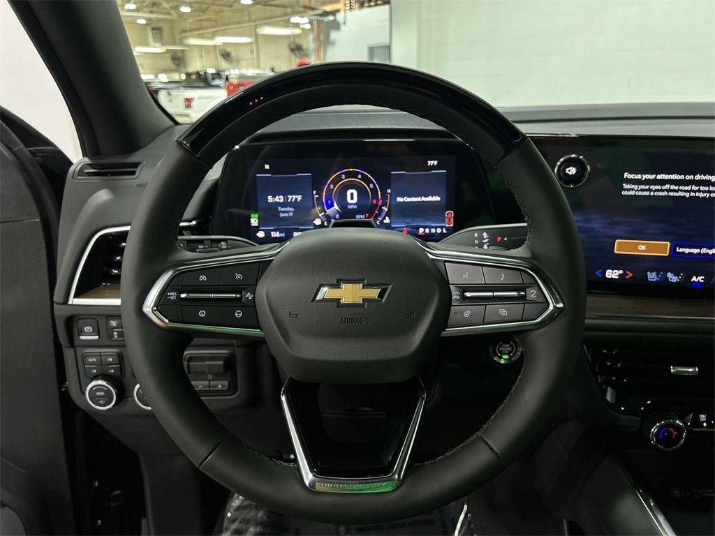 new 2025 Chevrolet Suburban car, priced at $94,830