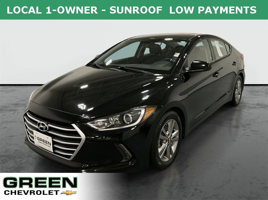 used 2018 Hyundai Elantra car, priced at $11,495