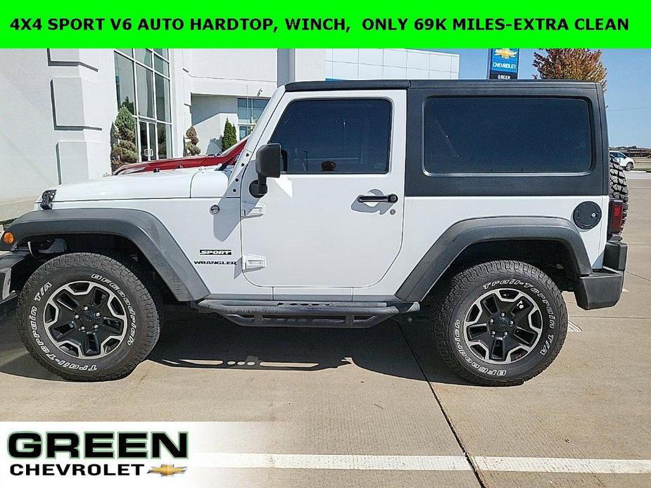 used 2014 Jeep Wrangler car, priced at $19,975