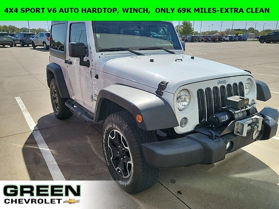 used 2014 Jeep Wrangler car, priced at $19,975