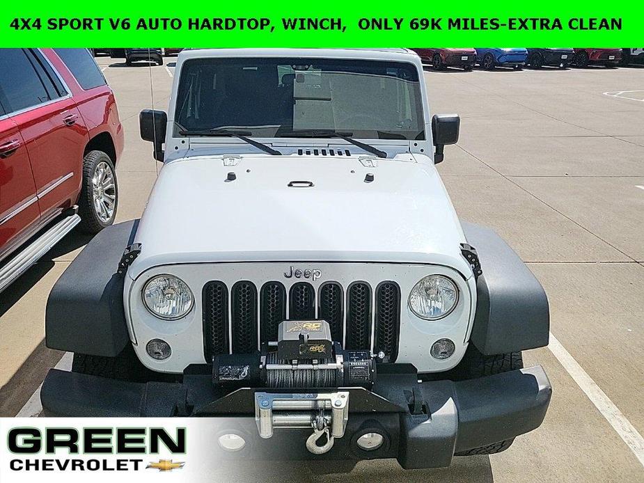 used 2014 Jeep Wrangler car, priced at $19,975