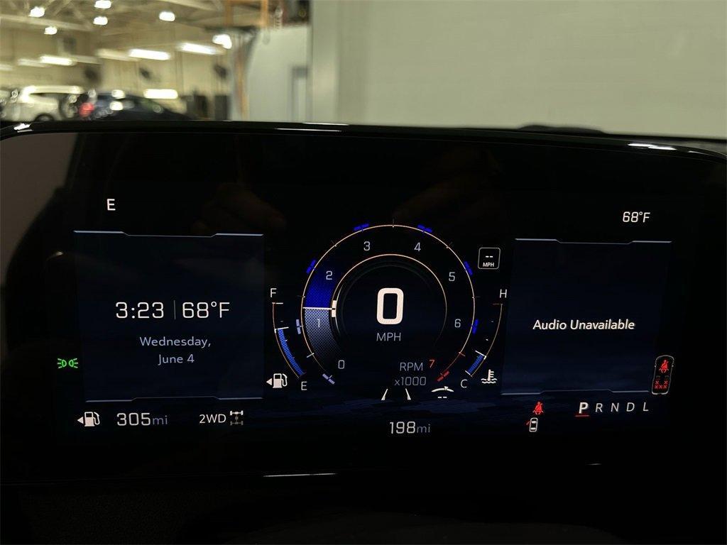 new 2025 Chevrolet Traverse car, priced at $49,290