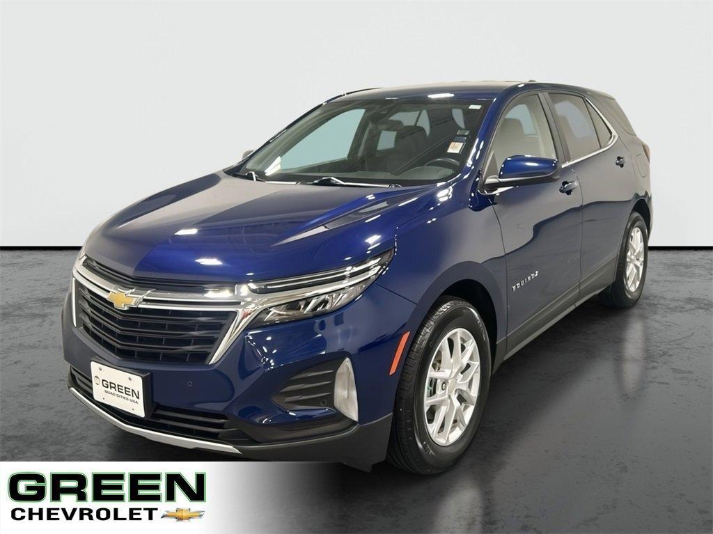 used 2022 Chevrolet Equinox car, priced at $23,795