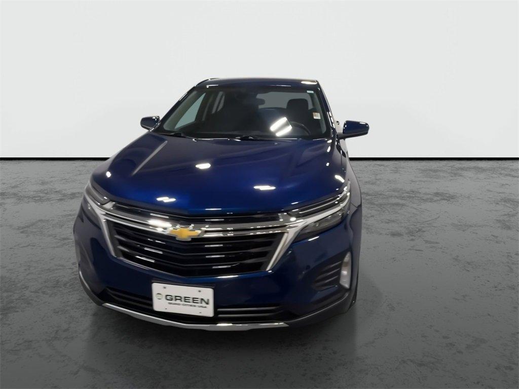 used 2022 Chevrolet Equinox car, priced at $23,795