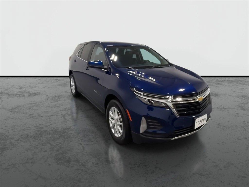 used 2022 Chevrolet Equinox car, priced at $23,795