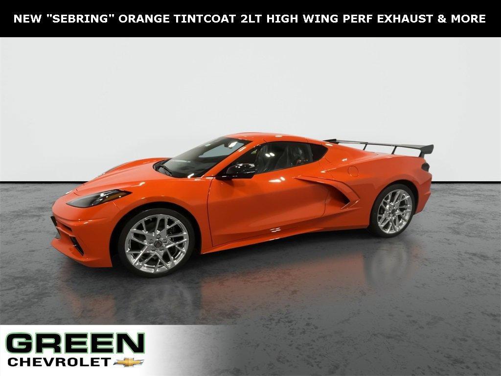 new 2025 Chevrolet Corvette car, priced at $79,977