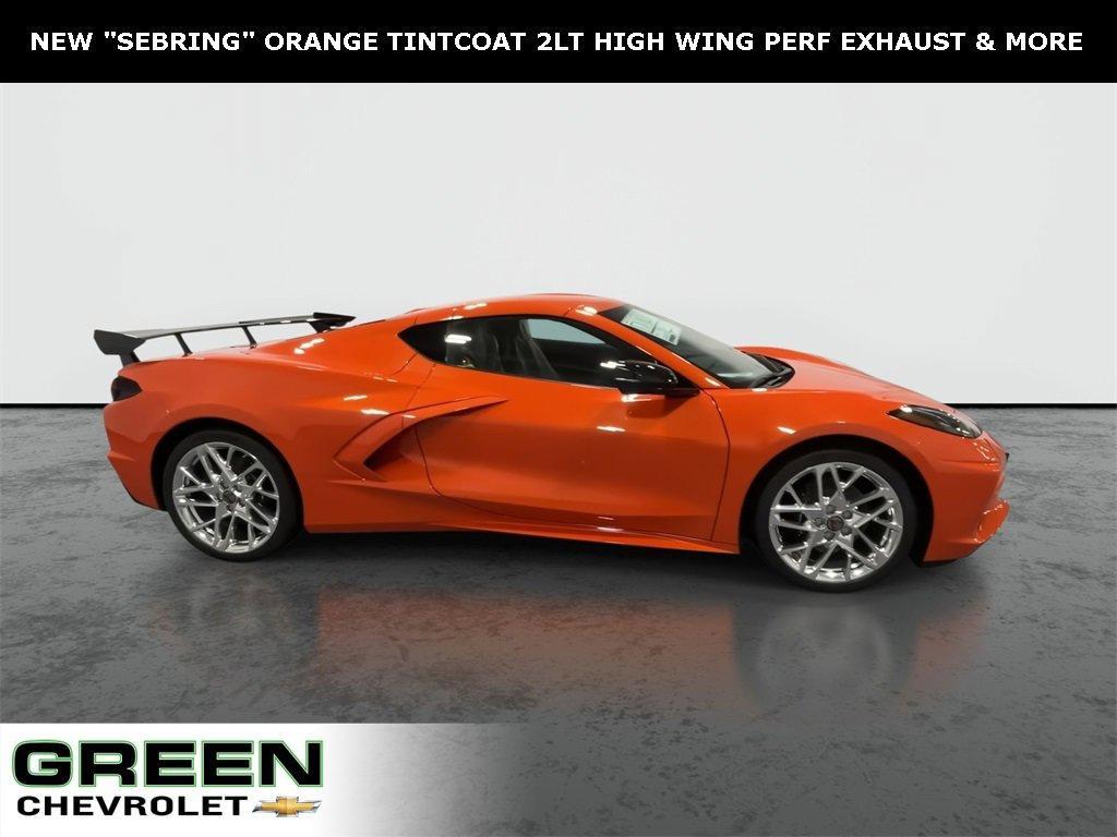 new 2025 Chevrolet Corvette car, priced at $79,977