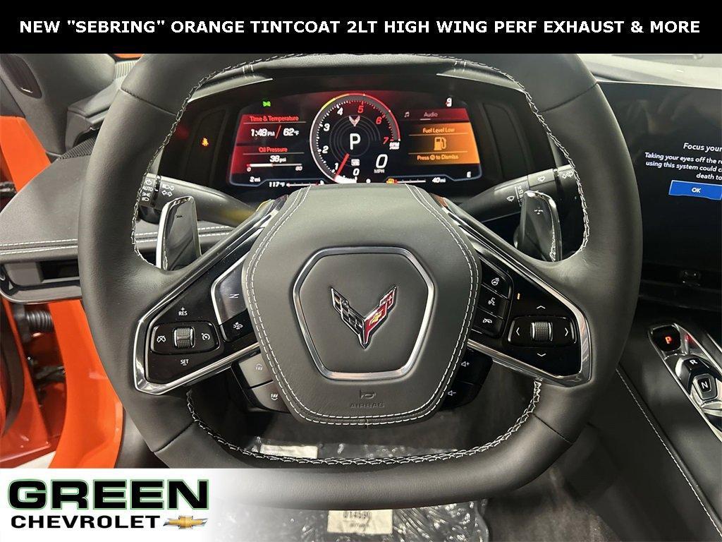 new 2025 Chevrolet Corvette car, priced at $79,977