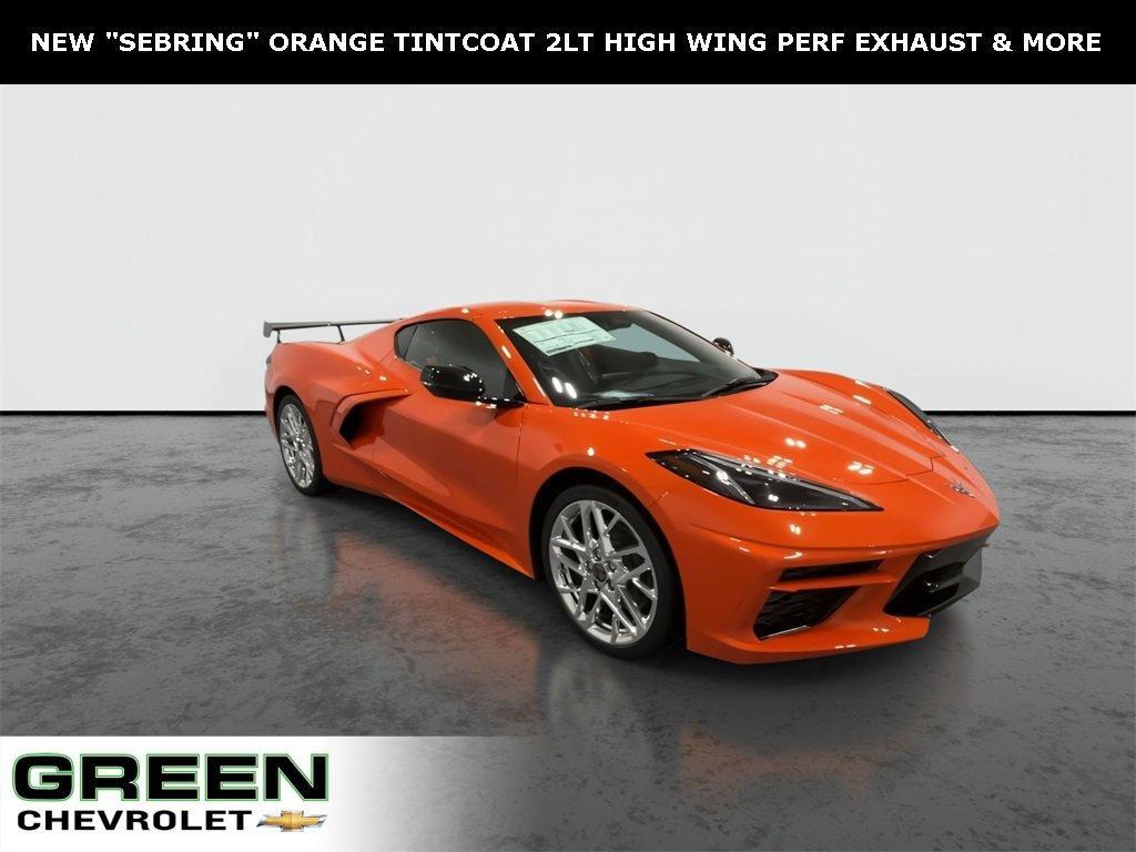 new 2025 Chevrolet Corvette car, priced at $79,977