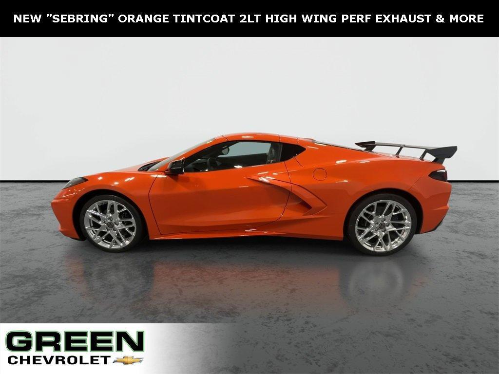 new 2025 Chevrolet Corvette car, priced at $79,977