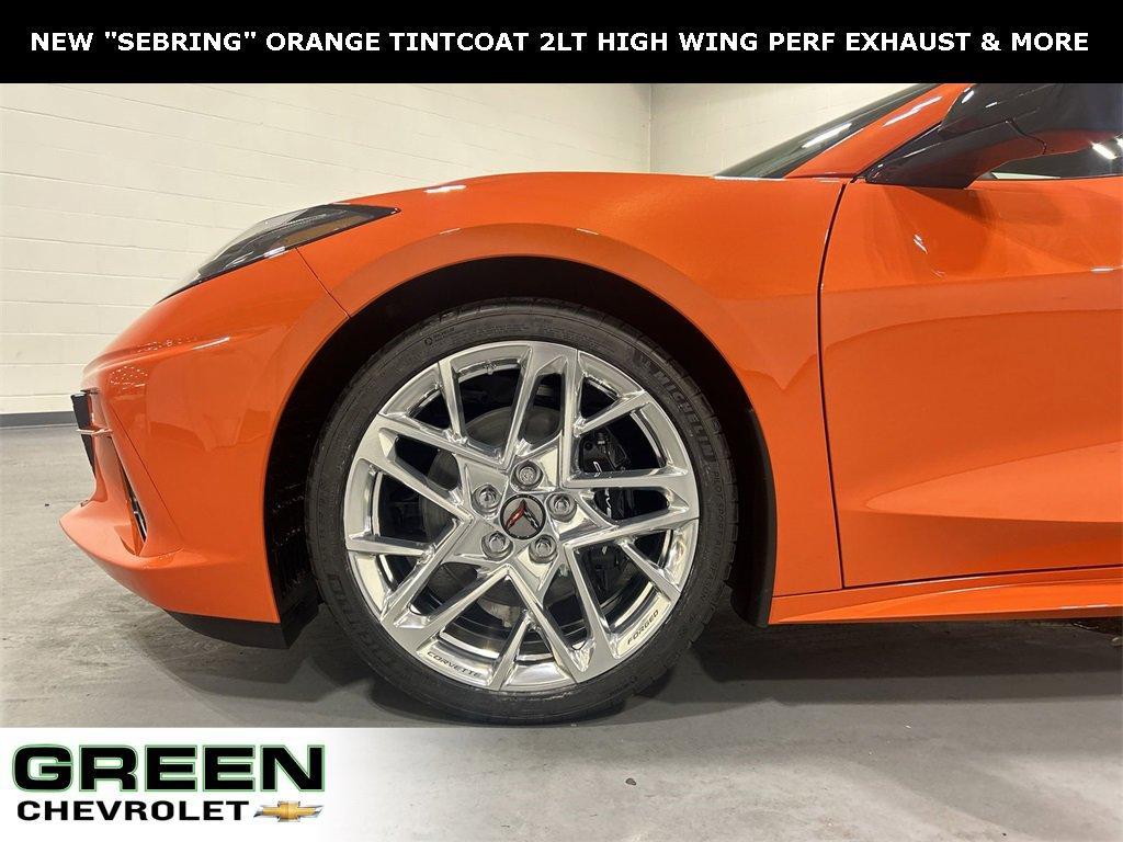 new 2025 Chevrolet Corvette car, priced at $79,977