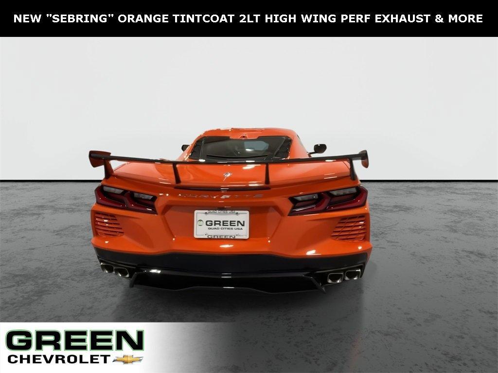 new 2025 Chevrolet Corvette car, priced at $79,977