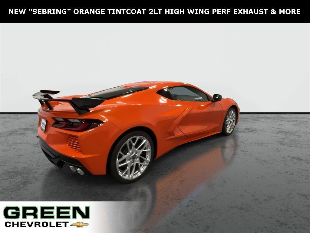 new 2025 Chevrolet Corvette car, priced at $79,977