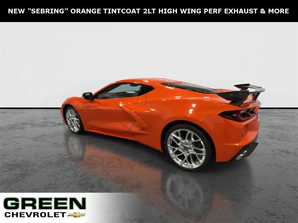 new 2025 Chevrolet Corvette car, priced at $79,977