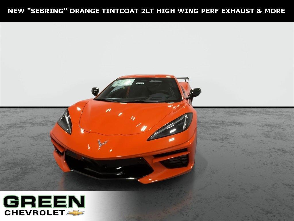 new 2025 Chevrolet Corvette car, priced at $79,977