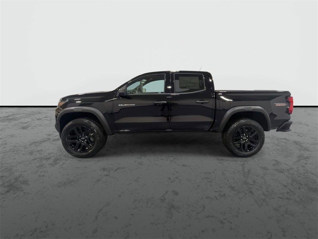new 2025 Chevrolet Colorado car, priced at $42,020
