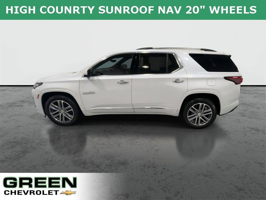 used 2022 Chevrolet Traverse car, priced at $29,999