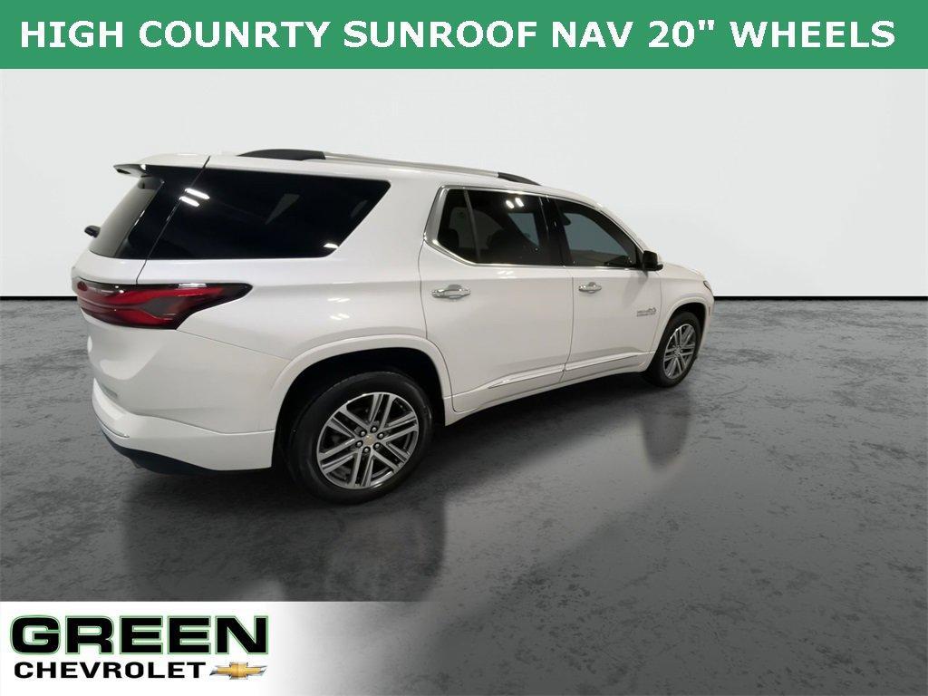 used 2022 Chevrolet Traverse car, priced at $29,999