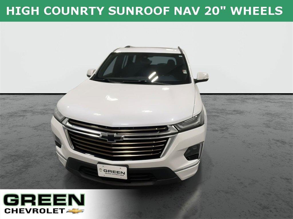 used 2022 Chevrolet Traverse car, priced at $29,999