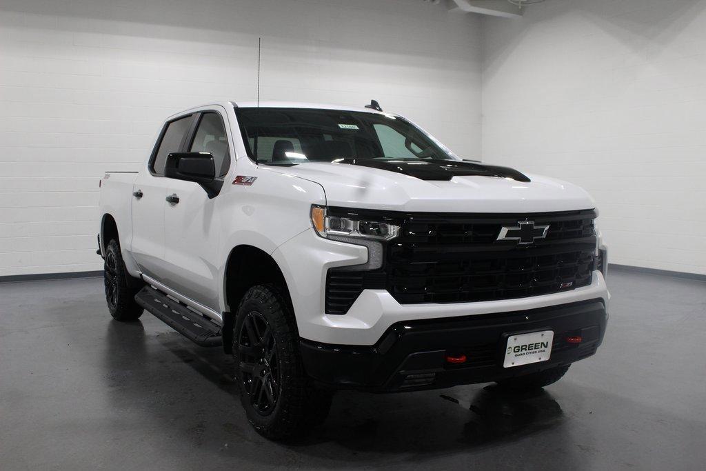 new 2024 Chevrolet Silverado 1500 car, priced at $61,460