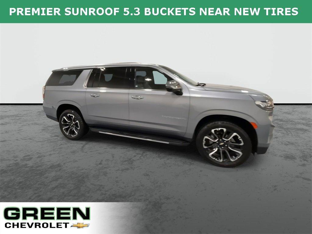 used 2023 Chevrolet Suburban car, priced at $46,995
