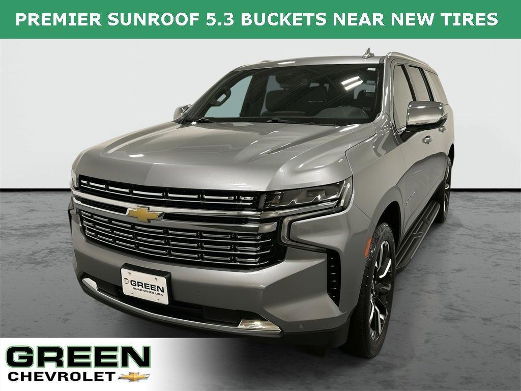used 2023 Chevrolet Suburban car, priced at $46,995