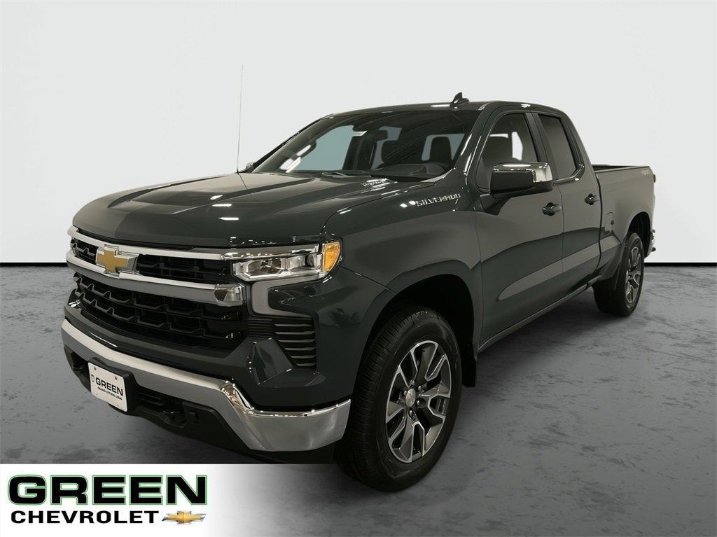 new 2025 Chevrolet Silverado 1500 car, priced at $50,435