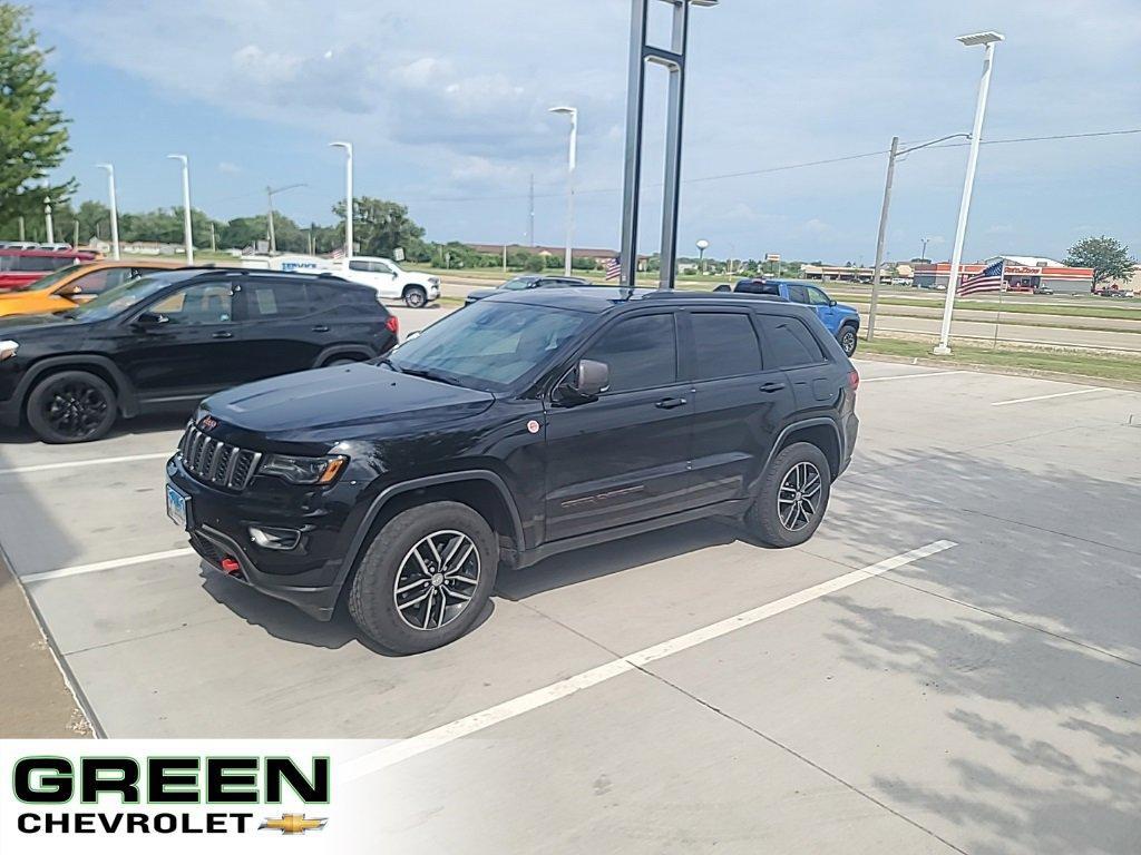 used 2018 Jeep Grand Cherokee car, priced at $19,500