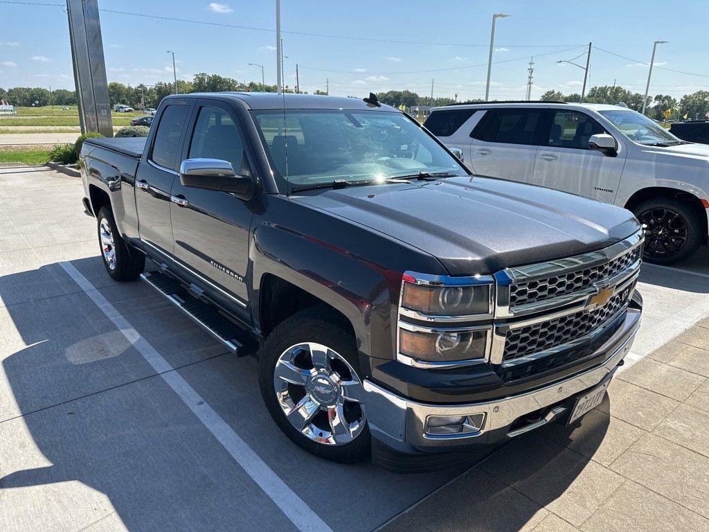 used 2015 Chevrolet Silverado 1500 car, priced at $22,999