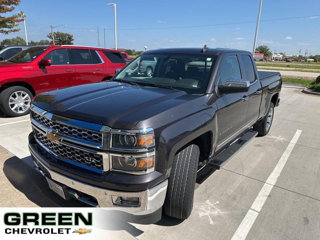 used 2015 Chevrolet Silverado 1500 car, priced at $22,999