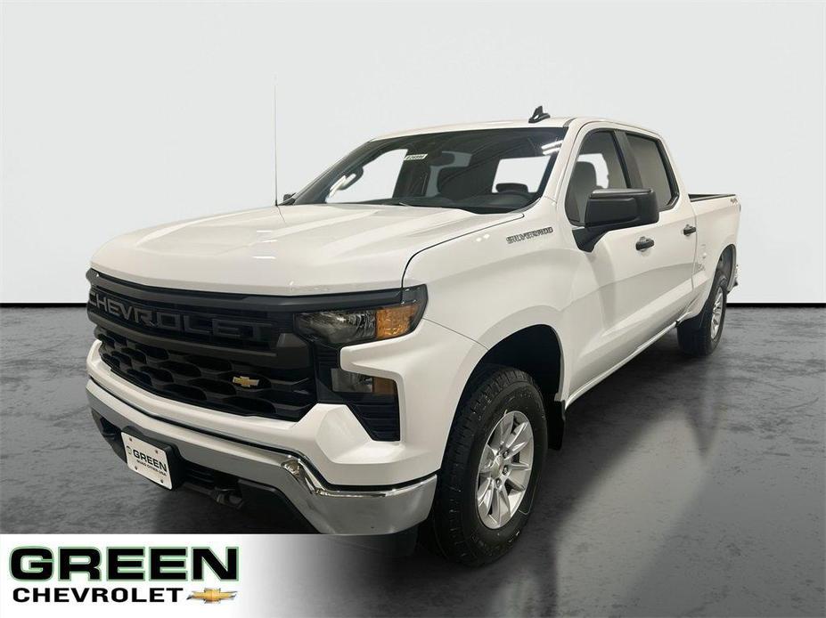 new 2025 Chevrolet Silverado 1500 car, priced at $50,140