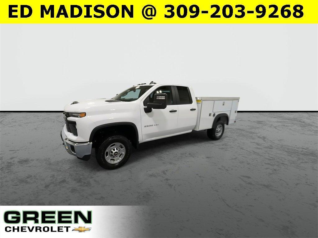 new 2025 Chevrolet Silverado 2500 car, priced at $64,153